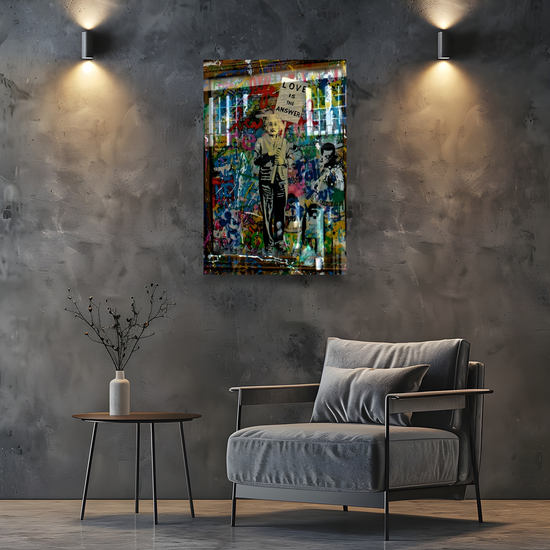 Canvas Art. Cityscapes & Landscapes. Kings Road. Chelsea. London. England.