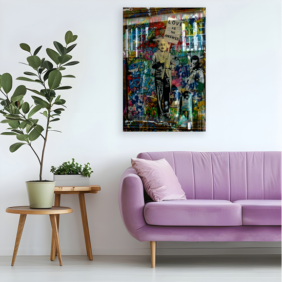 Canvas Art. Cityscapes & Landscapes. Kings Road. Chelsea. London. England.