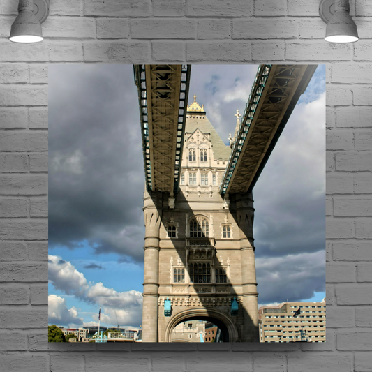 Canvas Art. Cityscapes & Landmarks. Tower Bridge. London. England.