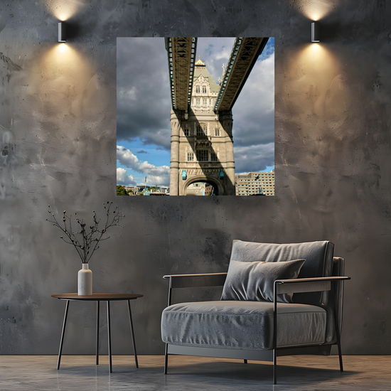 Giclée Mounted Wall Art Prints. Tower Bridge. London. England.