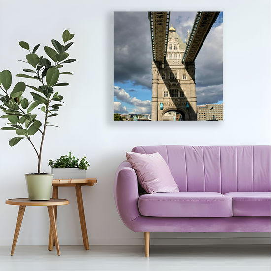 Giclée Mounted Wall Art Prints. Tower Bridge. London. England.