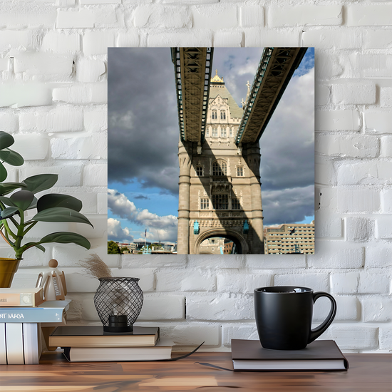 Giclée Mounted Wall Art Prints. Tower Bridge. London. England.