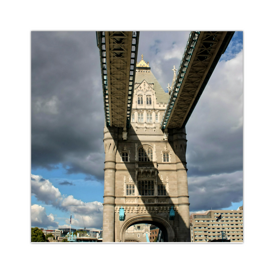 Giclée Mounted Wall Art Prints. Tower Bridge. London. England.