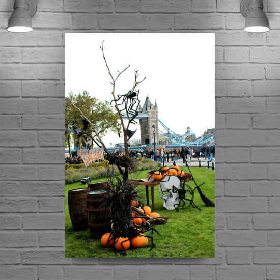 Giclée Mounted Wall Art Prints. Tower Bridge. London. England.