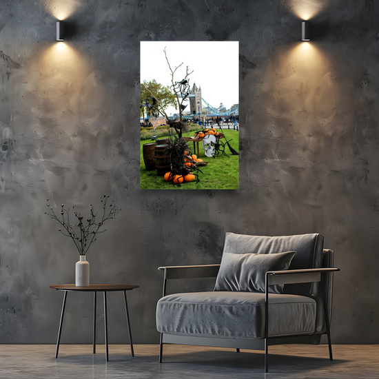 Giclée Mounted Wall Art Prints. Tower Bridge. London. England.