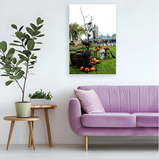 Giclée Mounted Wall Art Prints. Tower Bridge. London. England.