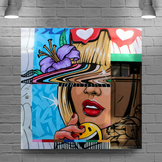 Canvas Art. Cityscapes & Landmarks. Brick Lane. Shoreditch. London. England.