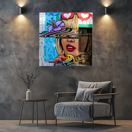 Canvas Art. Cityscapes & Landmarks. Brick Lane. Shoreditch. London. England.