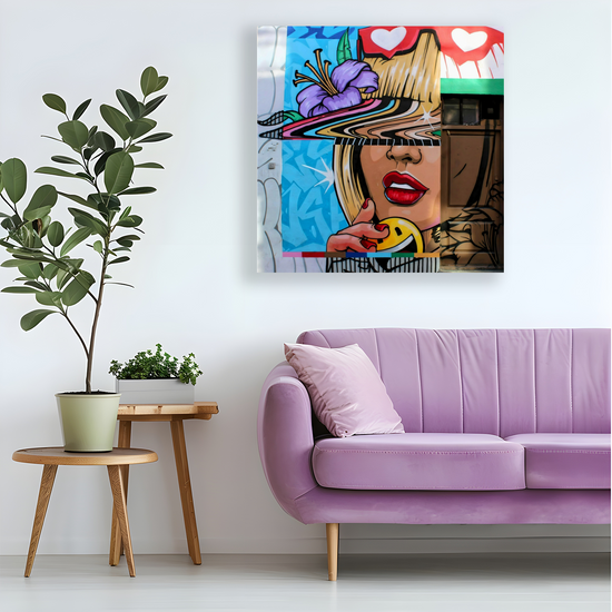 Canvas Art. Cityscapes & Landmarks. Brick Lane. Shoreditch. London. England.