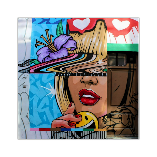 Canvas Art. Cityscapes & Landmarks. Brick Lane. Shoreditch. London. England.