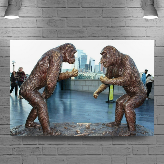 Canvas Art. Cityscapes & Landmarks. London Skyscrapers. England.