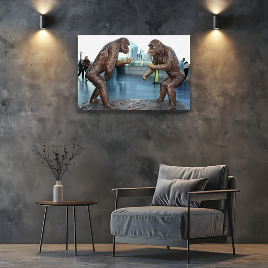 Canvas Art. Cityscapes & Landmarks. London Skyscrapers. England.