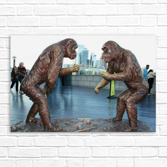 Canvas Art. Cityscapes & Landmarks. London Skyscrapers. England.