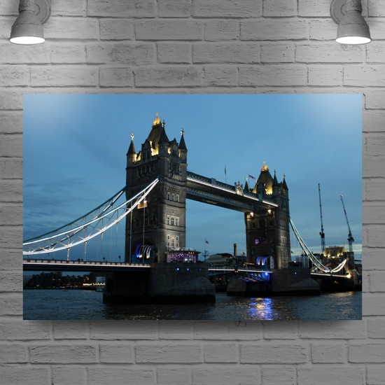 Canvas Art. Cityscapes & Landmarks. Tower Bridge. London. England.