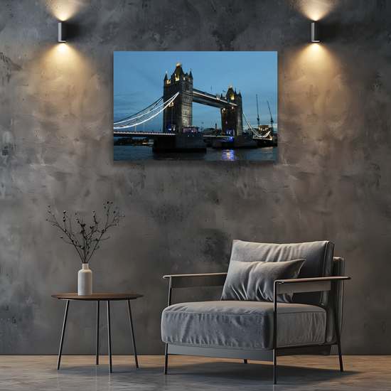 Canvas Art. Cityscapes & Landmarks. Tower Bridge. London. England.