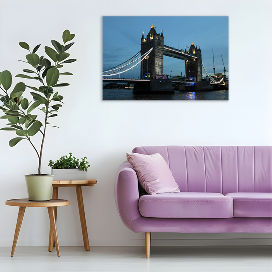 Canvas Art. Cityscapes & Landmarks. Tower Bridge. London. England.