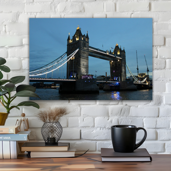 Canvas Art. Cityscapes & Landmarks. Tower Bridge. London. England.