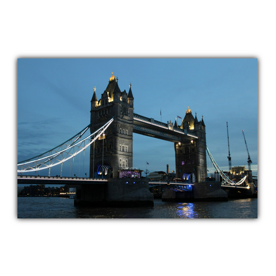 Canvas Art. Cityscapes & Landmarks. Tower Bridge. London. England.