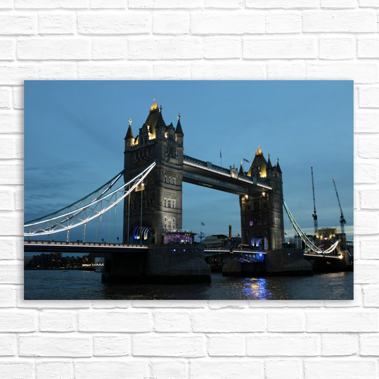 Canvas Art. Cityscapes & Landmarks. Tower Bridge. London. England.