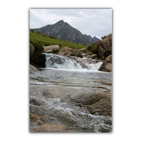 Canvas Art. Scottish Landscapes & Riverscapes. Glen Rosa Trail. Isle of Arran. Scotland.