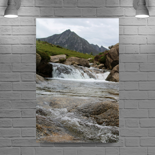 Canvas Art. Scottish Landscapes & Riverscapes. Glen Rosa Trail. Isle of Arran. Scotland.