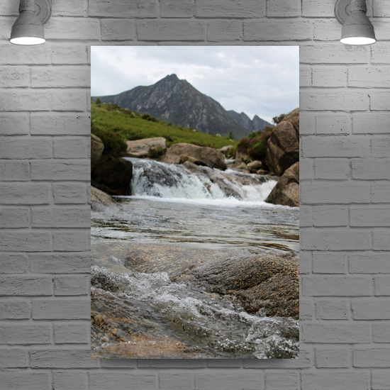 Canvas Art. Scottish Landscapes & Riverscapes. Glen Rosa Trail. Isle of Arran. Scotland.