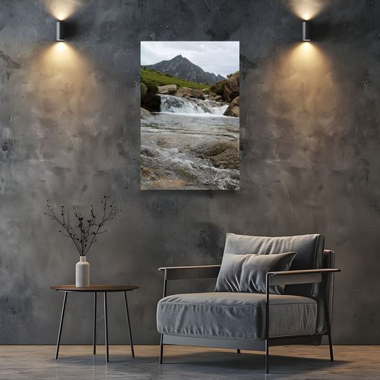 Canvas Art. Scottish Landscapes & Riverscapes. Glen Rosa Trail. Isle of Arran. Scotland.