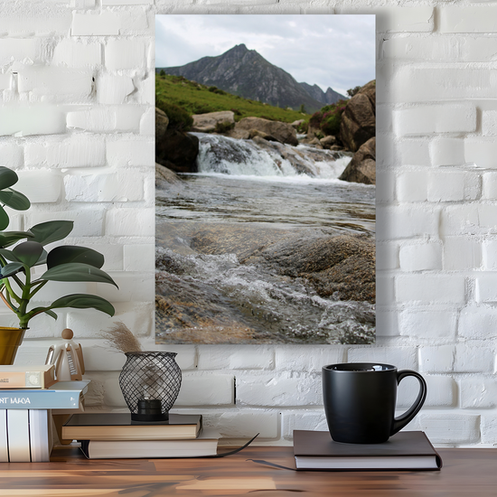 Canvas Art. Scottish Landscapes & Riverscapes. Glen Rosa Trail. Isle of Arran. Scotland.