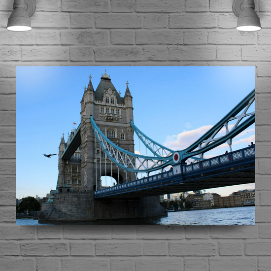 Giclée Mounted Wall Art Prints. Tower Bridge. London. England.