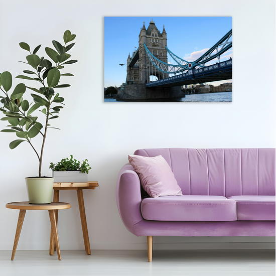 Giclée Mounted Wall Art Prints. Tower Bridge. London. England.