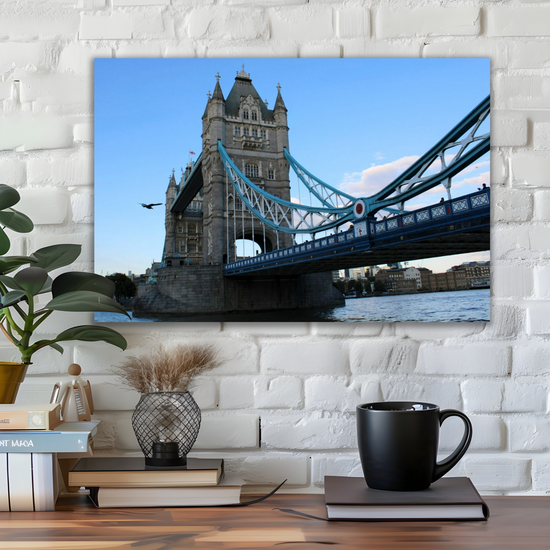 Giclée Mounted Wall Art Prints. Tower Bridge. London. England.
