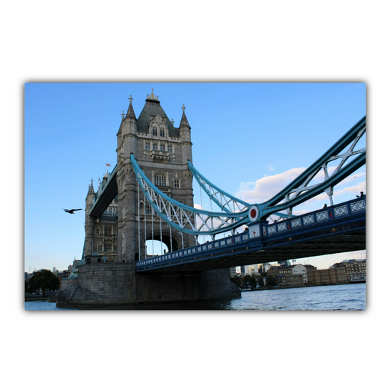 Giclée Mounted Wall Art Prints. Tower Bridge. London. England.