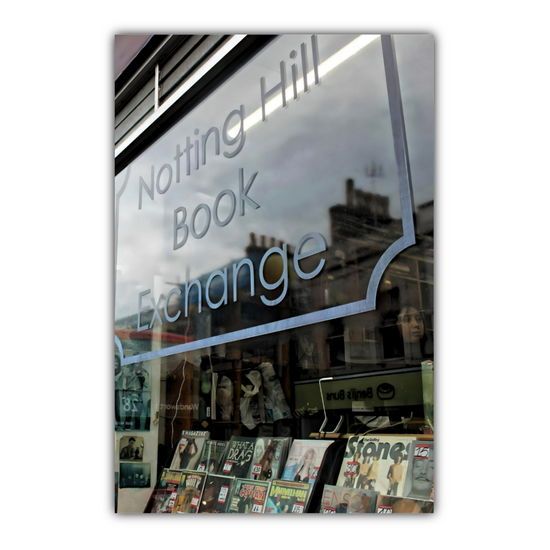 Canvas Art. Cityscapes & Landmarks. Notting Hill. London. England.