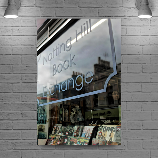 Canvas Art. Cityscapes & Landmarks. Notting Hill. London. England.