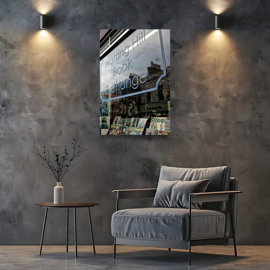 Canvas Art. Cityscapes & Landmarks. Notting Hill. London. England.