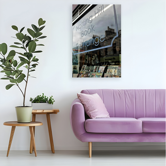 Canvas Art. Cityscapes & Landmarks. Notting Hill. London. England.