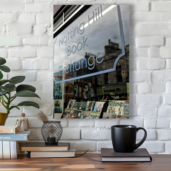 Canvas Art. Cityscapes & Landmarks. Notting Hill. London. England.