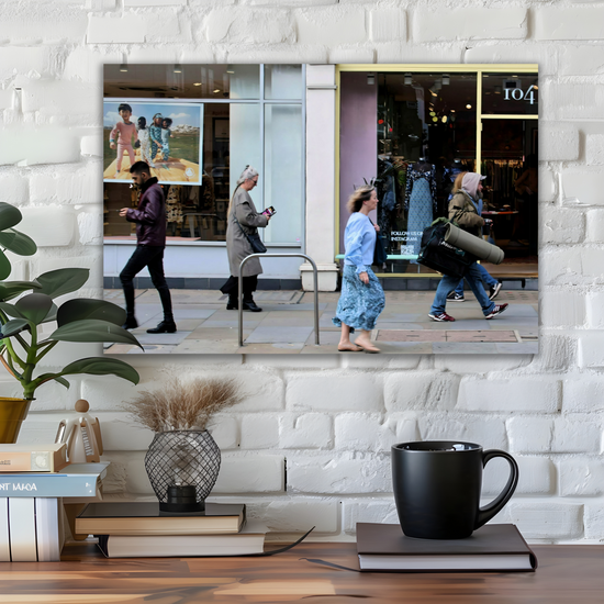 Canvas Art. Cityscapes & Landscapes. Kings Road. Chelsea. London. England.