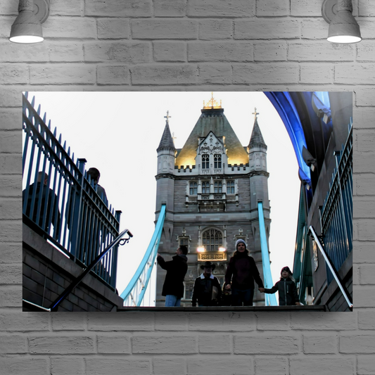 Canvas Art. Cityscapes & Landmarks. Tower Bridge. London. England.