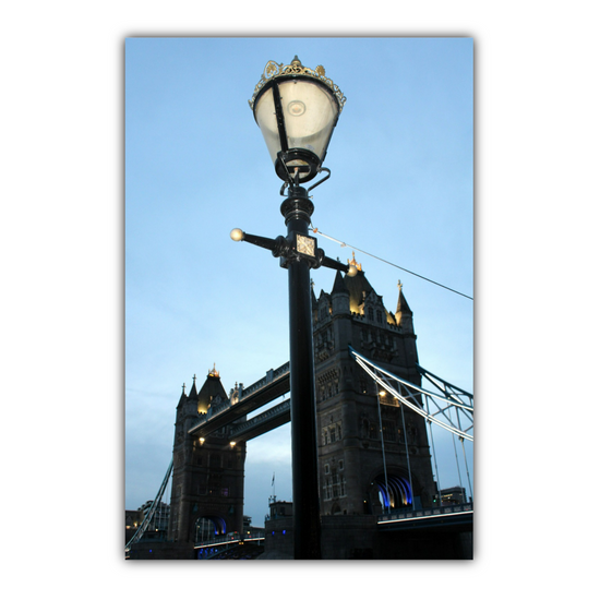 Giclée Mounted Wall Art Prints. Tower Bridge. London. England.