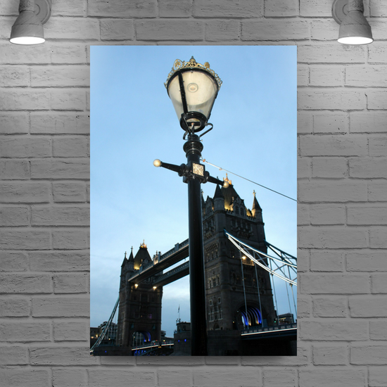 Giclée Mounted Wall Art Prints. Tower Bridge. London. England.