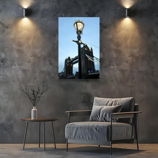Giclée Mounted Wall Art Prints. Tower Bridge. London. England.