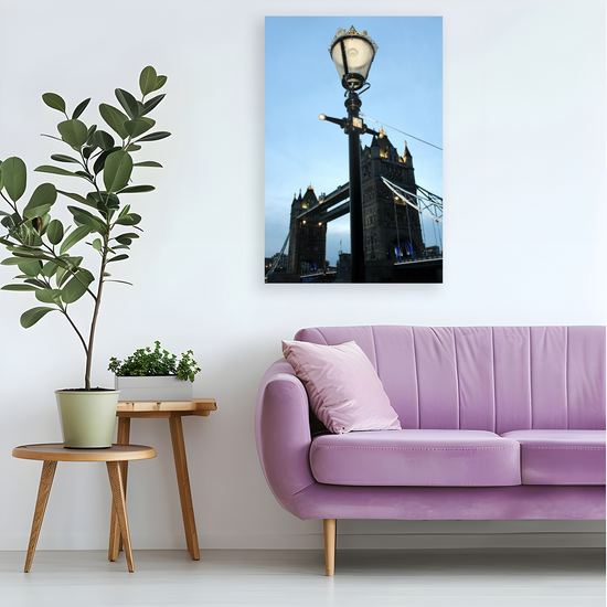 Giclée Mounted Wall Art Prints. Tower Bridge. London. England.