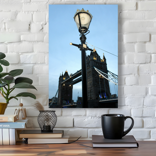 Giclée Mounted Wall Art Prints. Tower Bridge. London. England.