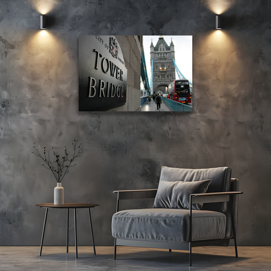 Canvas Art. Cityscapes & Landmarks. Tower Bridge. London. England.