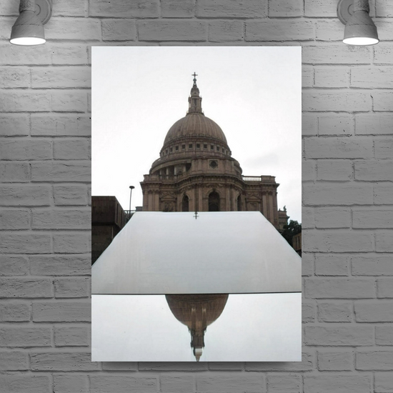 Canvas Art. Cityscapes & Landmarks. St. Paul's Cathedral. London. England.