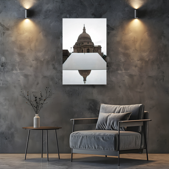 Canvas Art. Cityscapes & Landmarks. St. Paul's Cathedral. London. England.
