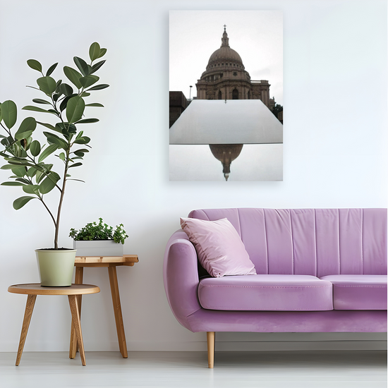 Canvas Art. Cityscapes & Landmarks. St. Paul's Cathedral. London. England.