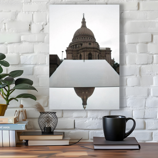Canvas Art. Cityscapes & Landmarks. St. Paul's Cathedral. London. England.