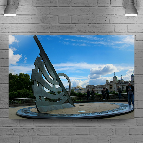 Giclée Mounted Wall Art Prints. Tower of London. England.